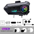 Motorcycle Helmet Headset Wireless Fm Bluetooth 5 3 Headphone Speaker Hands-free