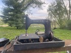  2  Singer 24 Sewing Machines   One Machine With Broken Part   One Parts Machine