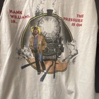 Vintage 80s Tour T-shirt  Hank Williams Junior