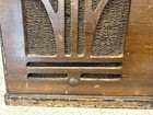 Vintage 1930s T  Eaton Viking Superheterodyne Radio Wood Case Tube Radio