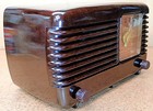 Vintage 1949 Philco Transitone Model 49-500 Vacuum Tube Radio Code-121 Restored