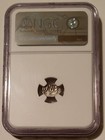 Safavid Empire Ah1038-52  ad 1628-41  Safi I Silver Bisti Au55 Ngc