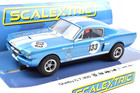 Scalextric Shelby Mustang Gt350 - Equipe Gts Dpr W  Lights 1 32 Slot Car C4517