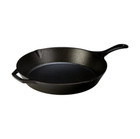 Lodge 13 25 In  Cast Iron Skillet In Black With Pour Spout