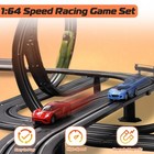 Slot Car Race Track Set Battery Or Electric Race Car Toys For 3 4 5 6  Year O   