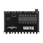 New Skar Audio Ska7eq 7 Band 1 2 Din Car Audio Eq W  Front Rear And Sub Output