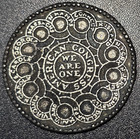 1776  1 Continental Currency Dollar Colonial Fantasy Coin  wdbx