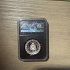 2023 Niue  1 Coca Cola Bottle Cap Fine  999 Silver Pf  70 Ultra Cameo First Day 