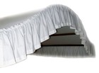 Canopy Bed Tops   Bed Skirts  Colors White Or Ivory  Flat Or Arch Style Canopies