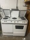 Vintage 1950s Kenmore Gas Stove oven 