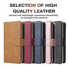 For Iphone 16 15 14 13 12 11 Pro Max Xs Xr Case Leather Wallet Zipper Flip Cover
