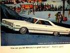 1966 Mercury Parklane 2 Door Print Ad Great Road Car