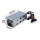 New 500w Power Supply For Dell Vostro Inspiron 3910 3030 D500eps-01 Tpx56 0tpx56