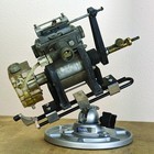 9  Low Profile Work Center Vise W  Swivel Base Garage Workshop Wood Holder Clamp