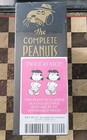 The Complete Peanuts 1983-1986 Hardcover Gift Box Set New Sealed Plastic Tears 
