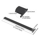 32in Countertop Support Brackets  Kitchen Island Support Floating Brackets