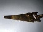 Antique Atkins Silver Steel Saws Pendant Charm Fob