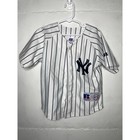 Vintage Youth New York Yankees Giambi 25 Jersey Russell Athletic Size 5 6