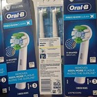 Oral-b Precision Clean X Rotating Replacement Heads X-shaped Bristles 3 Pack