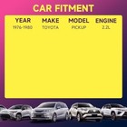 Engine Coolant Radiator Compatible With Automatic Transmission Compatible With