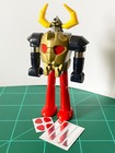Gaiking - Repro Stickers - Shogun Warrior 1970 s Die-cast 3 5    Robo Vinyl Decals