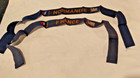 2 Vintage Orig Transatlantique Hat Ribbon Cap Tally  Ss Normandie   Ss France