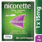 Inhalator Ni-corette 15mg 36 Cartridges