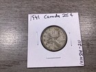 1941-canada  800 Silver 25 Cent Coin-101024-20
