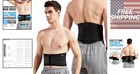 Unisex Lumbar Support Brace  28 -50   - Comfortable Pain Relief Solution