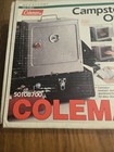 Coleman Pop Up Camp Stove Oven W  Original Box   Wire Rack - 1999  Nos