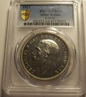 Great Britain  1927 George V Crown  Pcgs Pr 64  15 000 Mintage 