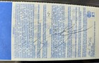 Michael Jordan Signed   Autograph Ticket Psa dna Authentic 