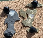 Hard Rock Cafe  seattle  New Orleans  Umbrella Themed Server   Jester Pins Lim E