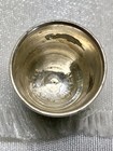 Antique Sterling Silver Sewing Thimble     Ketcham   Mcdougall   size 9     Star Band