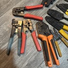 Lot Of 16 Professional Fiber Optic Rg Coax Installer Full Tool