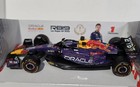 Bburago  1 18 Diecast Car Oracle Red Bull Racing Rb19 Max Verstappen   las Vegas