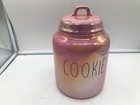 Basic Promotions Ceramic 10in Iridescent Pink Canister Aa01b24035