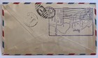 1931 Saint Paul Mn First Flight International Airmail Cover Cachet Winnipeg