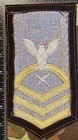 Us Navy Gold Rate Cryptologic Technician Chief Petty Officer Rank Patch Usn Ctc