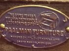 Vintage Paalman Drop Handle Tea drinks Cart 