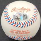 Gary Sanchez Signed 2017 Asg All Star Mlb Baseball Autograph Auto   Beckett Bas