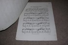 C 1878 Dream Of Love Reverie  Antique Sheet Music