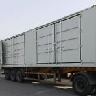 40ft High Cube Storage Shipping Container Conex W 4 Open Side Door 9 5  Tall