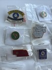 Lot Of 33 Vintage Lions Club Pins Pinbacks Lapel Hat Pins