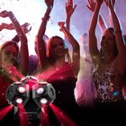 Moving Head 18 Led Rotating Beam Dmx512 Stage Light Rgbw Dj Disco Party Club