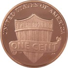 2015 S Lincoln Shield Cent Proof Penny 1c Coin Collectible