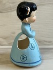 Rare Vtg 1959 Holt Howard Merry Maid Choy Lin Oriental Girl Holder Vase Figure
