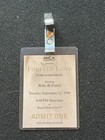 Reba Mcentire Forever Love 1998 World Premiere Pass Laminate Nashville Cbs Movie