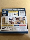 Pylex 11060 Deck Sunblind System Black Pivoting Metal Steel With Hardware Kit