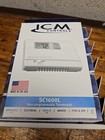 Lot Of 6  Icm Controls Sc1600l  Non-programmable Heat Only Thermostat Wit   